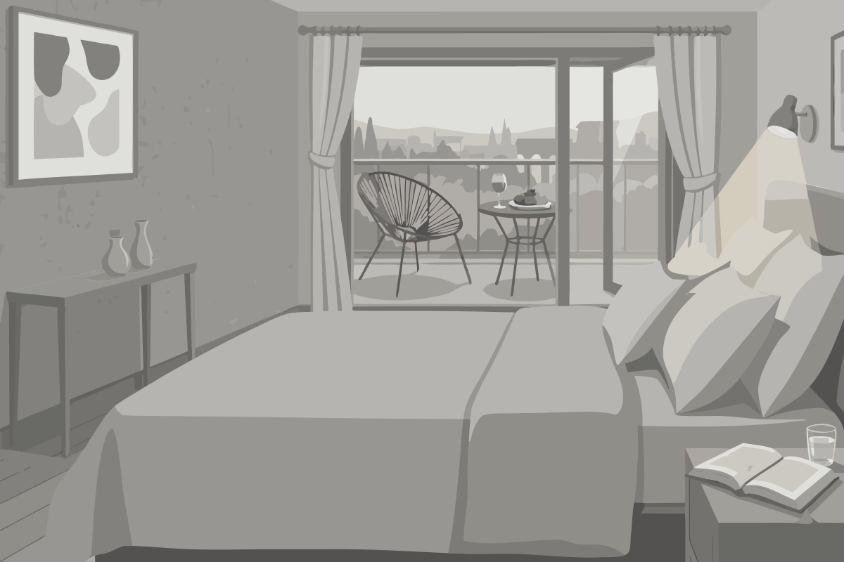 Appartamento con Balcone